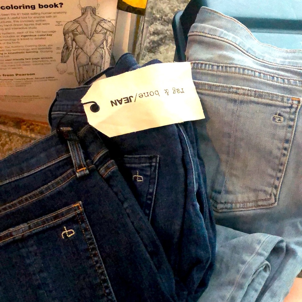 Rag & bone 3 Jean bundle size 28